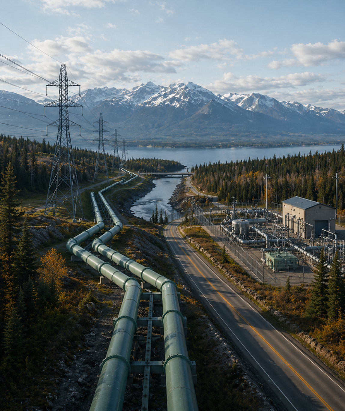 Canadian utility infrastructure experience applied to Mexico
